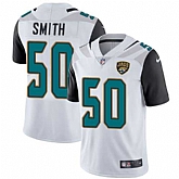 Nike Jacksonville Jaguars #50 Telvin Smith White NFL Vapor Untouchable Limited Jersey,baseball caps,new era cap wholesale,wholesale hats